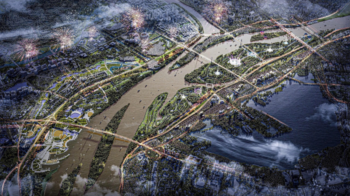 Đâu là tâm điểm đầu tư hưởng lợi từ Quy hoạch Sông Hồng mới?