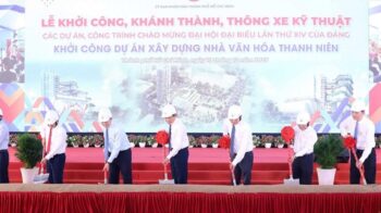 TP.HCM khởi công dự án xây dựng Nhà Văn hóa Thanh niên 2.240,3 tỷ đồng
