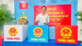 Doanh nhân TP.HCM gửi gắm kỳ vọng vào từng lá phiếu