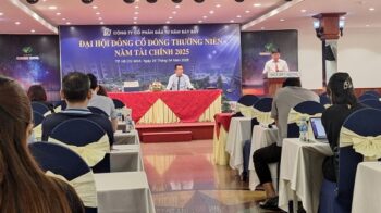 Công ty Năm Bảy Bảy đặt chỉ tiêu kế hoạch kinh doanh 2026 với tổng doanh thu 380 tỷ đồng và lợi nhuận sau thuế 10 tỷ đồng