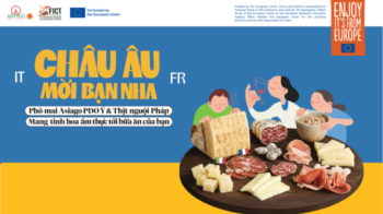 Giới Thiệu Phô Mai Asiago Pdo Và Các Sản Phẩm Thịt Nguội Châu Âu Tại Triển Lãm FOOD & HOSPITALITY VIETNAM 2026