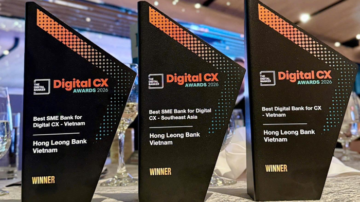 Ngân hàng Hong Leong Việt Nam được vinh danh là một trong những Ngân hàng SME có Trải nghiệm Khách hàng tốt nhất tại Đông Nam Á và Việt Nam