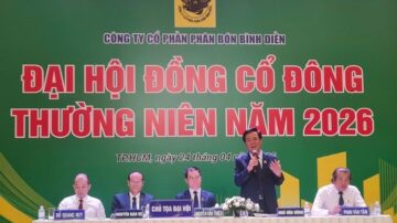 Phân bón Bình Điền hướng tới doanh thu gần 11.000 tỷ đồng, lợi nhuận trước thuế vượt 300 tỷ đồng