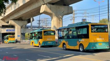 TPHCM dự kiến miễn phí xe buýt từ tháng 5