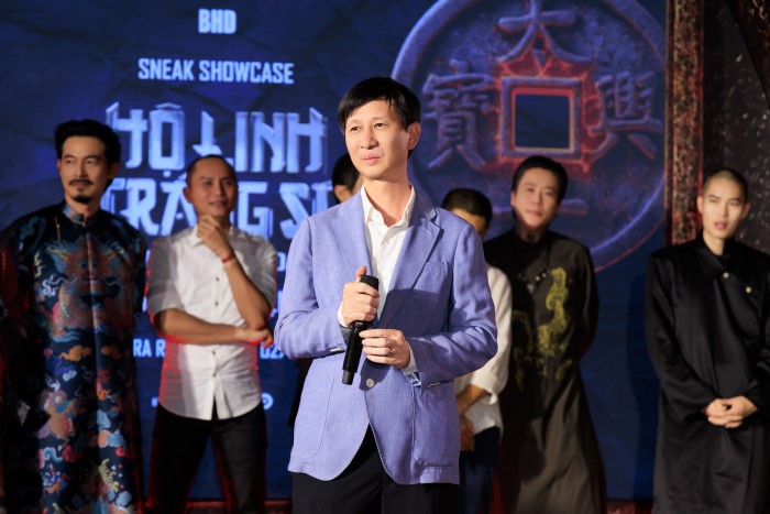 Đoàn phim chia sẻ khát vọng chạm tới giấc mơ điện ảnh Việt, kể những câu chuyện về các anh hùng dân tộc