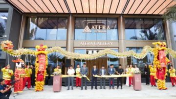 KHỞI NGUYÊN – Lễ khai trương Sales Gallery và nhà mẫu Atera Central