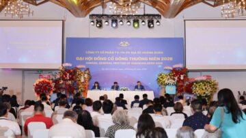 Nhà ở xã hội, nhà ở thương mại và bất động sản khu công nghiệp sẽ là ba lĩnh vực trọng tâm trong chiến lược phát triển của Hoàng Quân trong thời gian tới