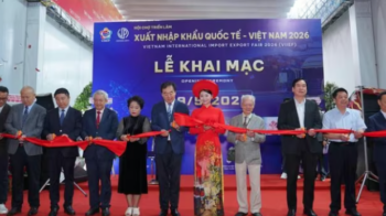 Hơn 300 gian hàng đến từ các doanh nghiệp, hiệp hội ngành hàng của Việt Nam và Trung Quốc góp mặt tại Triển lãm VIIEF 2026