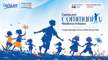 CapitaLand khởi động “Sáng kiến vì cộng đồng vững mạnh” mùa hai với ngân sách tài trợ lên đến 4 triệu đô la Singapore, nhằm hỗ trợ trẻ em và thanh thiếu niên có hoàn cảnh khó khăn trên khắp châu Á