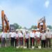 Khởi công khu nhà mẫu An Huy Mỹ Việt: Tăng lực hút nhờ hạ tầng hoàn thiện, có thể xây dựng ngay