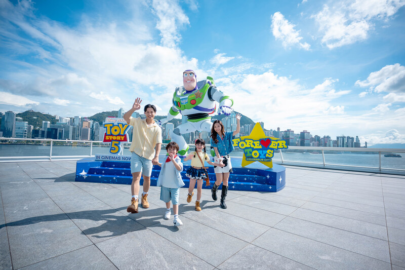 Hồng Kông ra mắt lễ hội quy mô lớn mang chủ đề Câu chuyện đồ chơi 5 “FOREVER TOYS @ Harbour City”