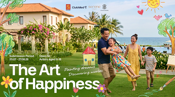 The Art of Happiness: Cuộc thi hội họa toàn quốc tôn vinh sức sáng tạo của thế hệ trẻ Việt Nam