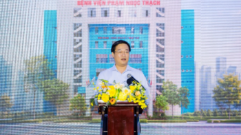 Khánh Thành Công Trình Chỉnh Trang Bệnh Viện PHẠM NGỌC THẠCH