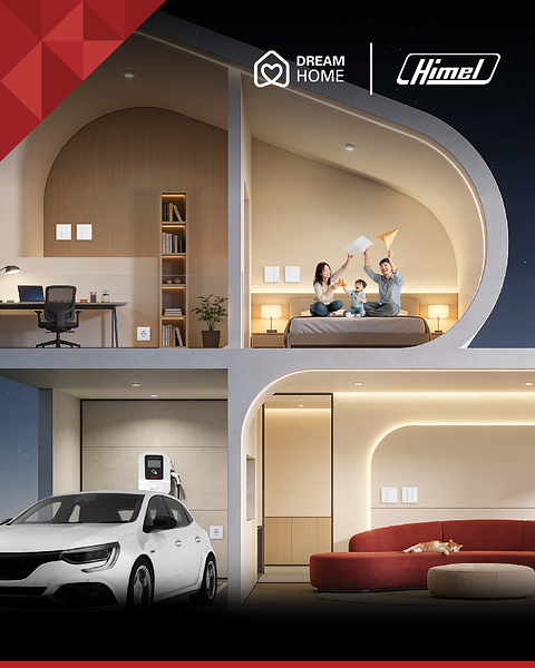 Himel hiện thực hóa tầm nhìn về điện dân dụng qua chiến dịch Dream Home toàn cầu