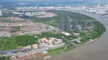 Sắp đấu giá lô đất hơn 1ha ở Thủ Thiêm, giá khởi điểm 2.968 tỷ đồng
