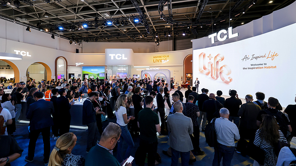 Lấy cảm hứng từ cuộc sống, được hỗ trợ bởi AI: TCL định nghĩa lại trải nghiệm hằng ngày tại IFA 2026