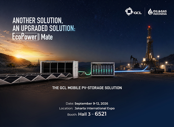 GCL SI giới thiệu EcoPower Mate tại triển lãm Oil & Gas Indonesia 2026