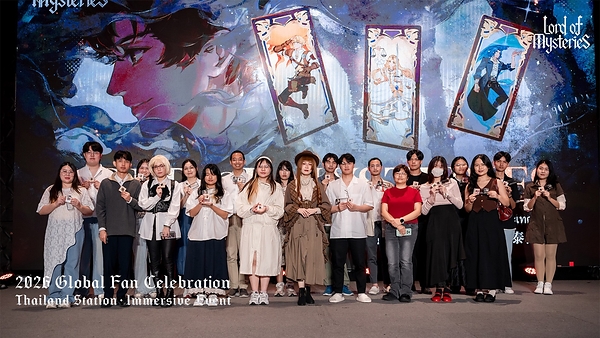 Sự hưởng ứng mạnh mẽ của người hâm mộ toàn cầu thúc đẩy ‘Lord of Mysteries’ bước vào giai đoạn tăng trưởng quốc tế mới
