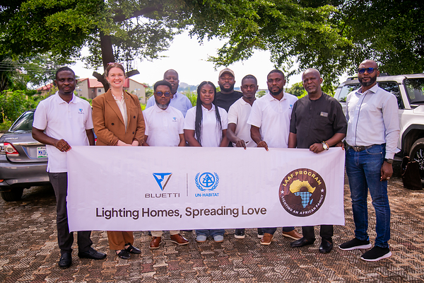 Năng lượng sạch cho tất cả: BLUETTI và UN-Habitat mở rộng hành động chung tại Nigeria
