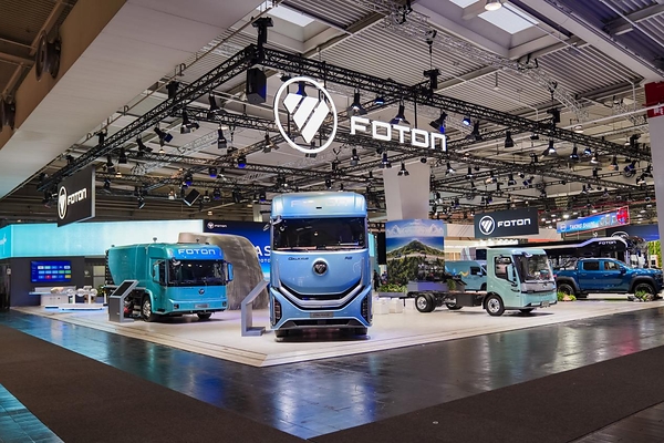 BAIC FOTON trình diễn toàn diện năng lực sản phẩm tại IAA TRANSPORTATION 2026