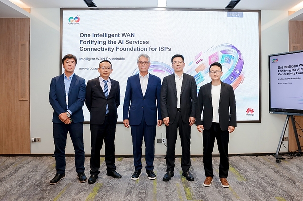 Huawei công bố Kiến trúc mục tiêu mạng WAN thông minh cho các ISP