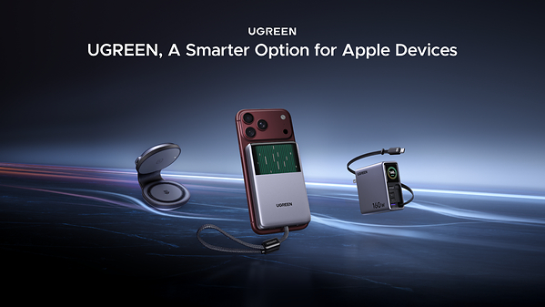 Nhanh hơn và thông minh hơn: UGREEN ra mắt dòng sản phẩm MagFlow và Nexode Pro dành cho thiết bị Apple