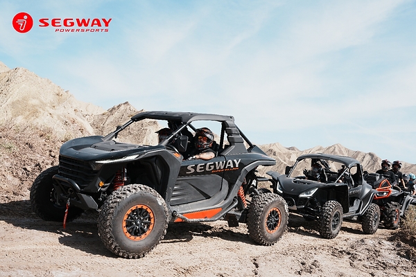 Segway Powersports mời các nhà sáng tạo và cơ quan truyền thông Mỹ La-tinh và Canada tham quan nhà máy và trải nghiệm lái xe địa hình thực tế