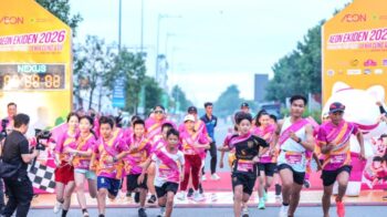 AEON EKIDEN 2026: Dấu Ấn 5 Năm Gắn Kết Và Lan Tỏa Giá Trị  Đến 3 Miền