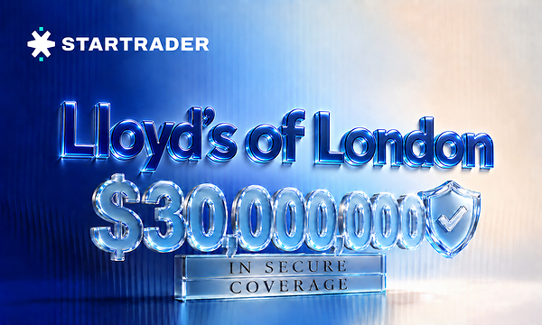 STARTRADER nâng tổng hạn mức bảo hiểm quỹ khách hàng của Lloyd’s of London lên 30 triệu USD