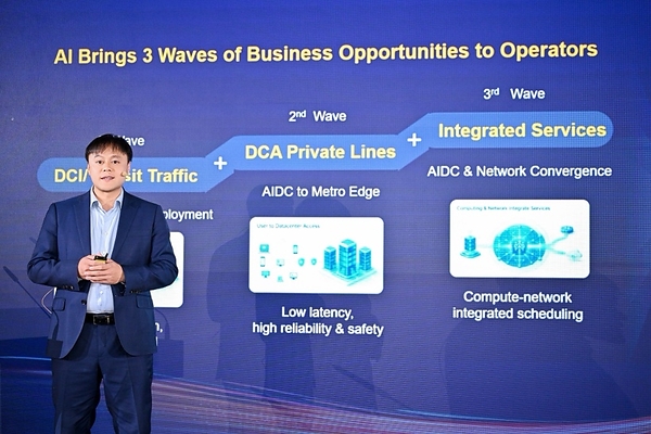 Huawei đề xuất OTN thế hệ mới cho mạng toàn quang lấy AIDC làm trọng tâm