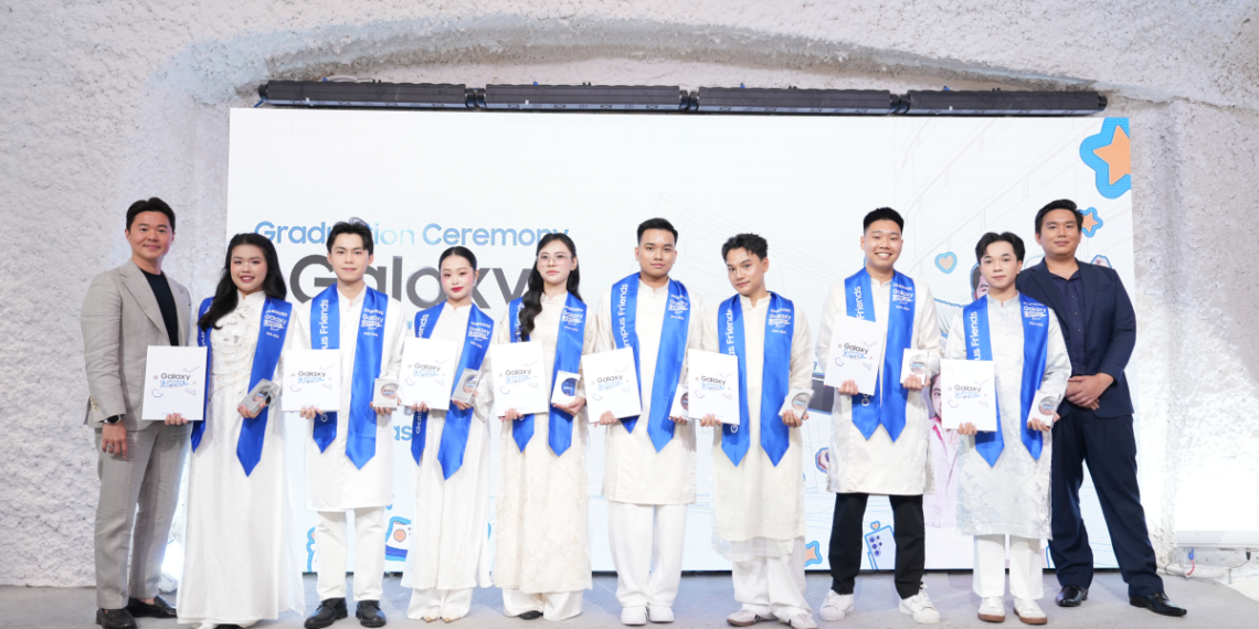 Lộ diện 50 gương mặt tiêu biểu của Galaxy Campus Friends mùa 3