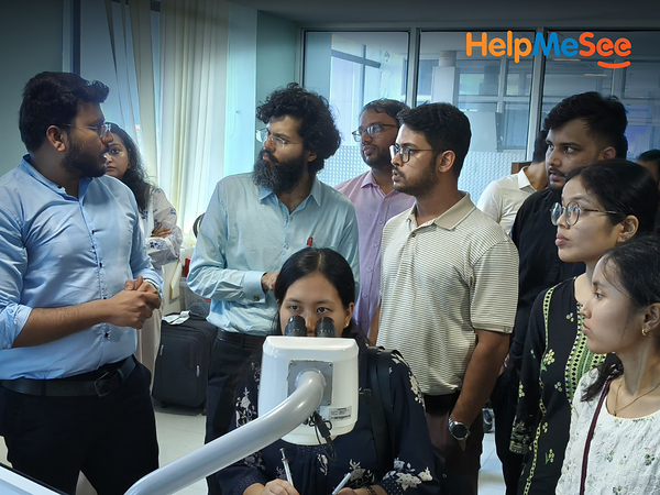 Chương Trình Đào Tạo HelpMeSee tại Guwahati Tiếp Cận 51 Bác Sĩ Nhãn Khoa trên Khắp Vùng Đông Bắc Ấn Độ