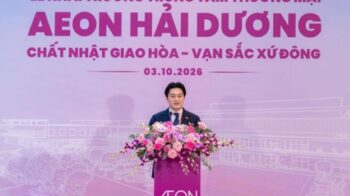 AEON Hải Dương đi vào vận hành: Bước đi chiến lược tại khu vực Đồng bằng sông Hồng